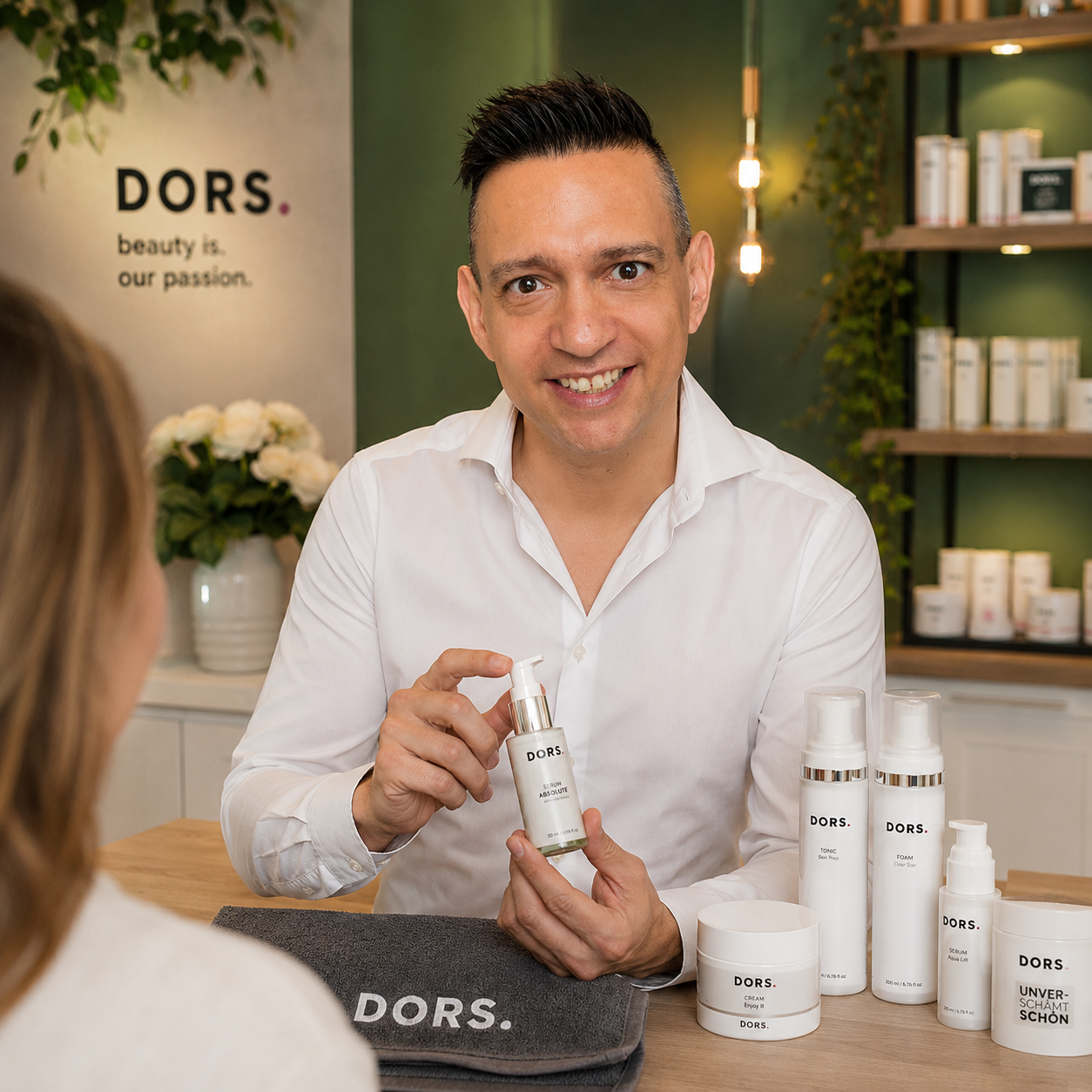 DORS. Cosmetics – unverschämt schön
