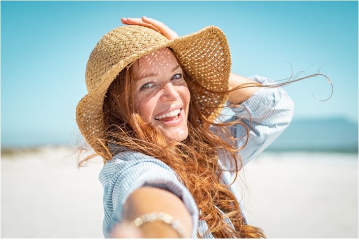 Hautpflege im Sommer