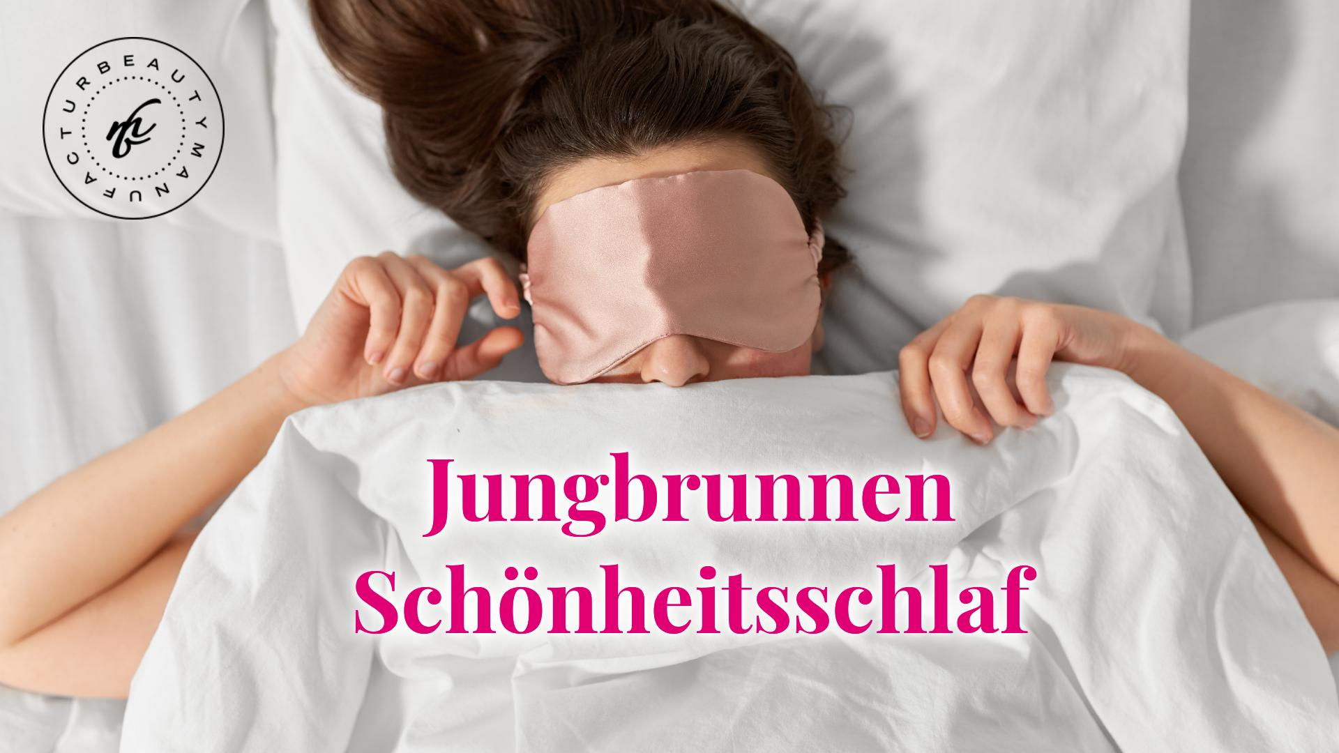 Schlaf Dich schön! Unsere Produkte unterstützen Dich dabei.