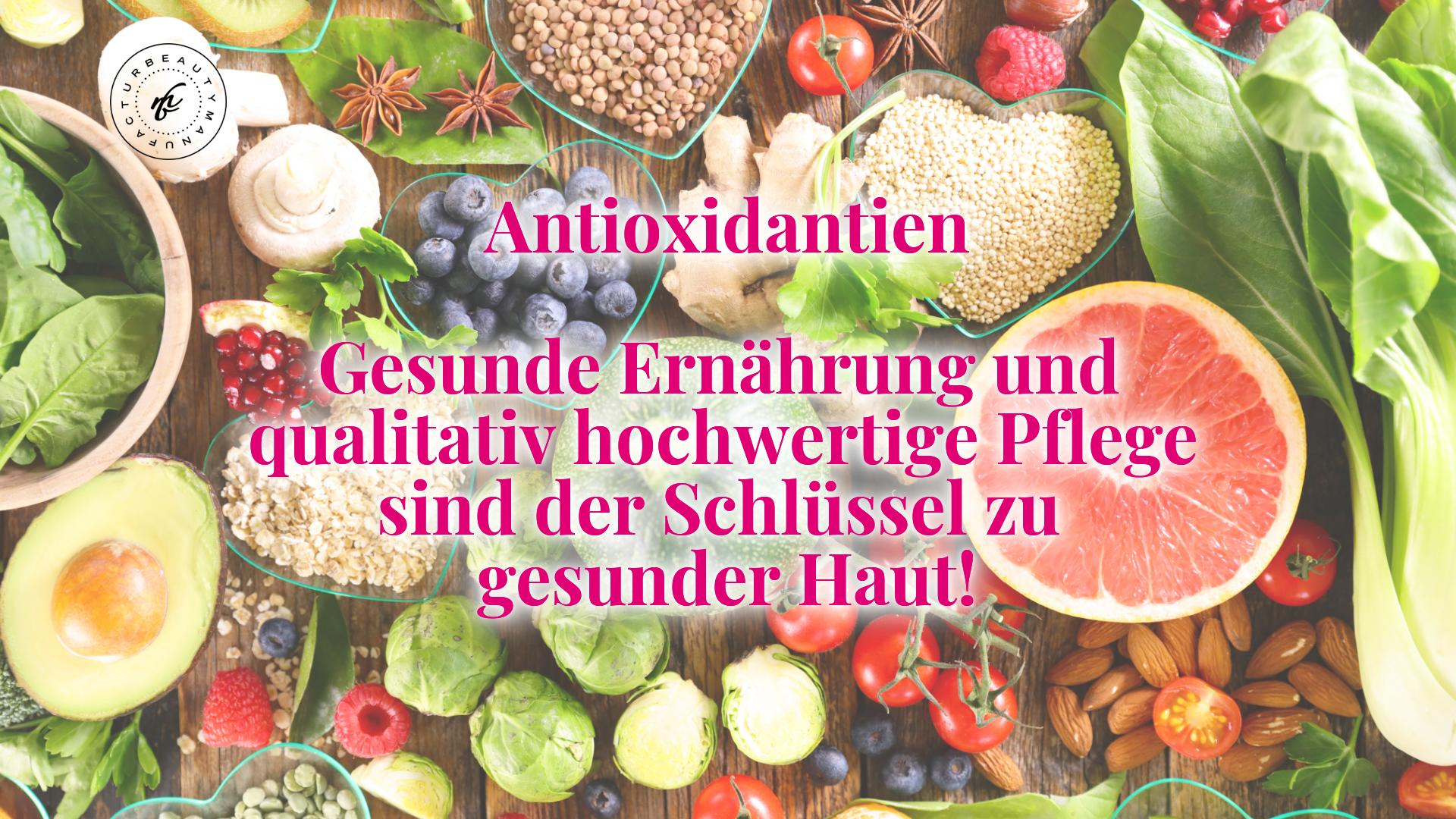 Antioxidantien, freie Radikale & Co