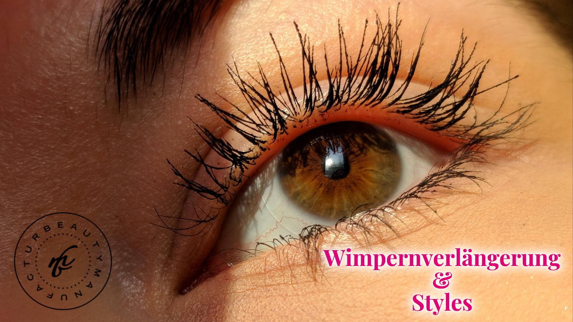 Wimpernverlängerung & Styles