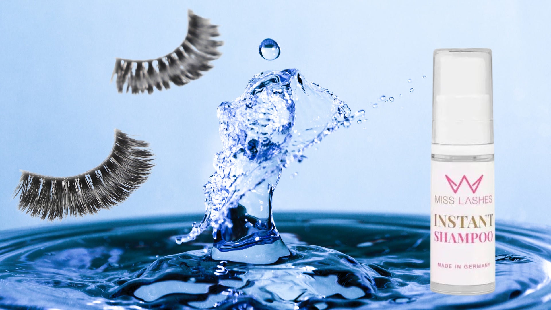 Künstliche Wimpern reinigen