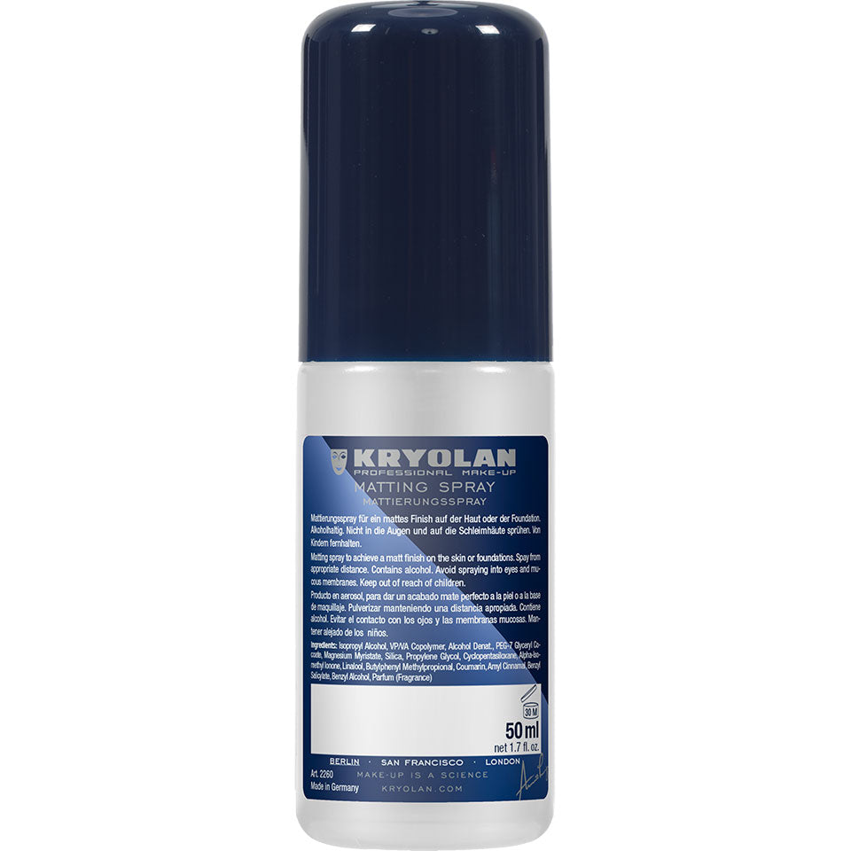 Kryolan Mattierungsspray 50 ml