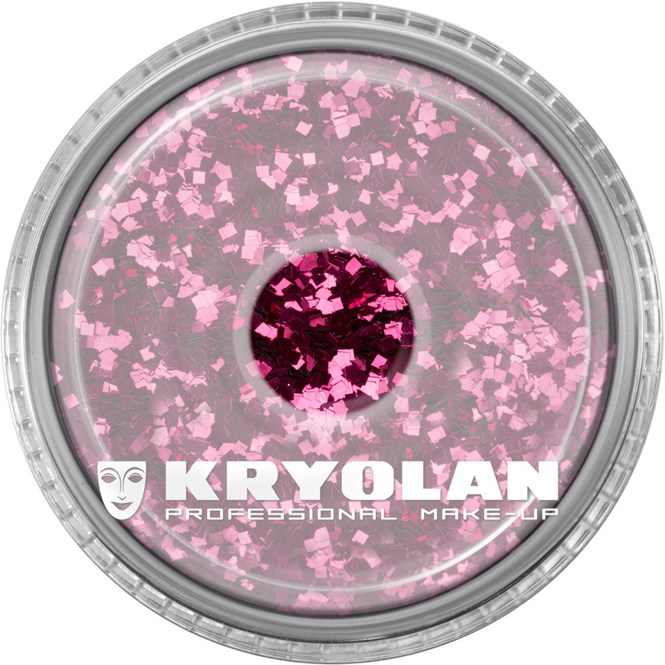 Kryolan Polyester Glimmer - grob maroon