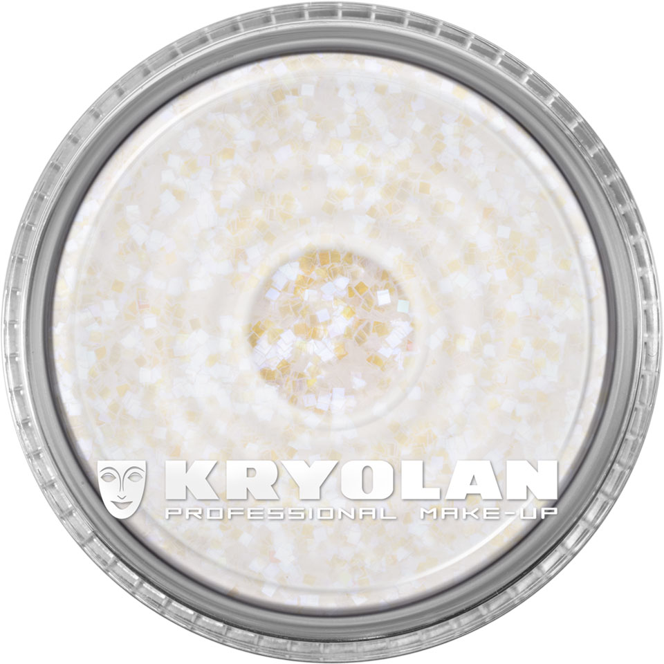 Kryolan Polyester Glimmer - grob pearl lila