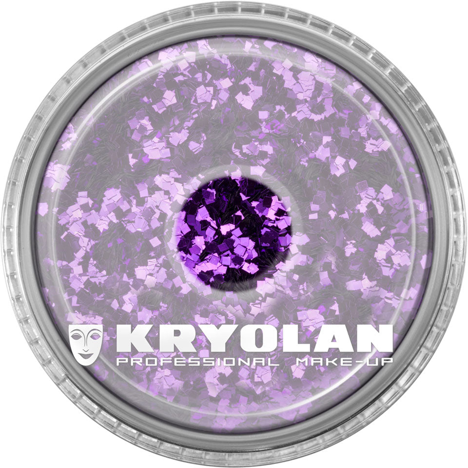 Kryolan Polyester Glimmer - grob purple