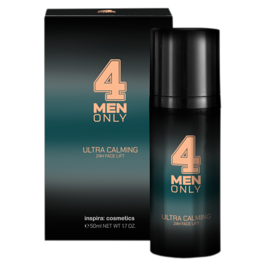 inspira:cosmetics - 4 MEN ONLY Ultra Calming 24H Face Lift 50 ml
