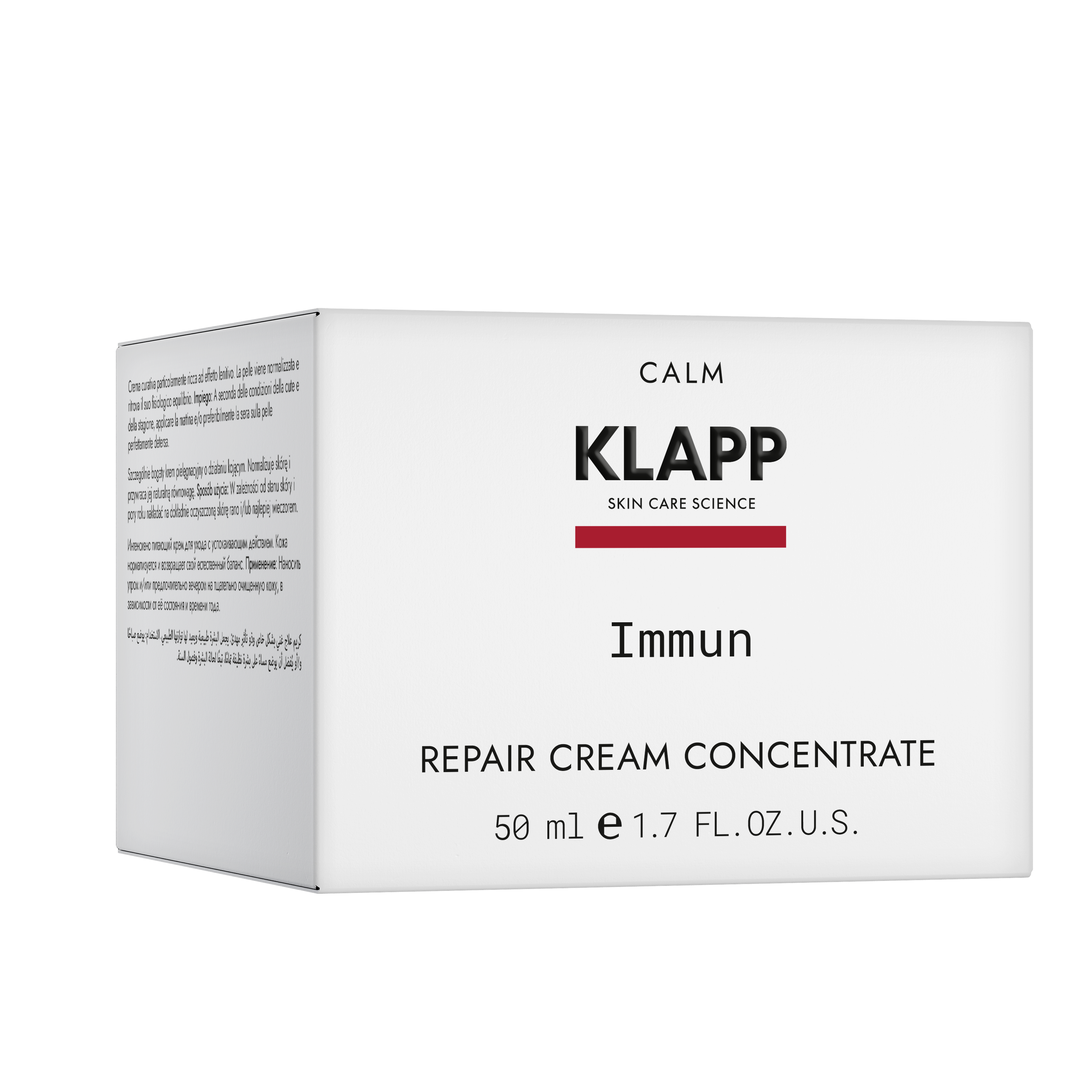 KLAPP Immun Repair Cream Concentrate 50ml