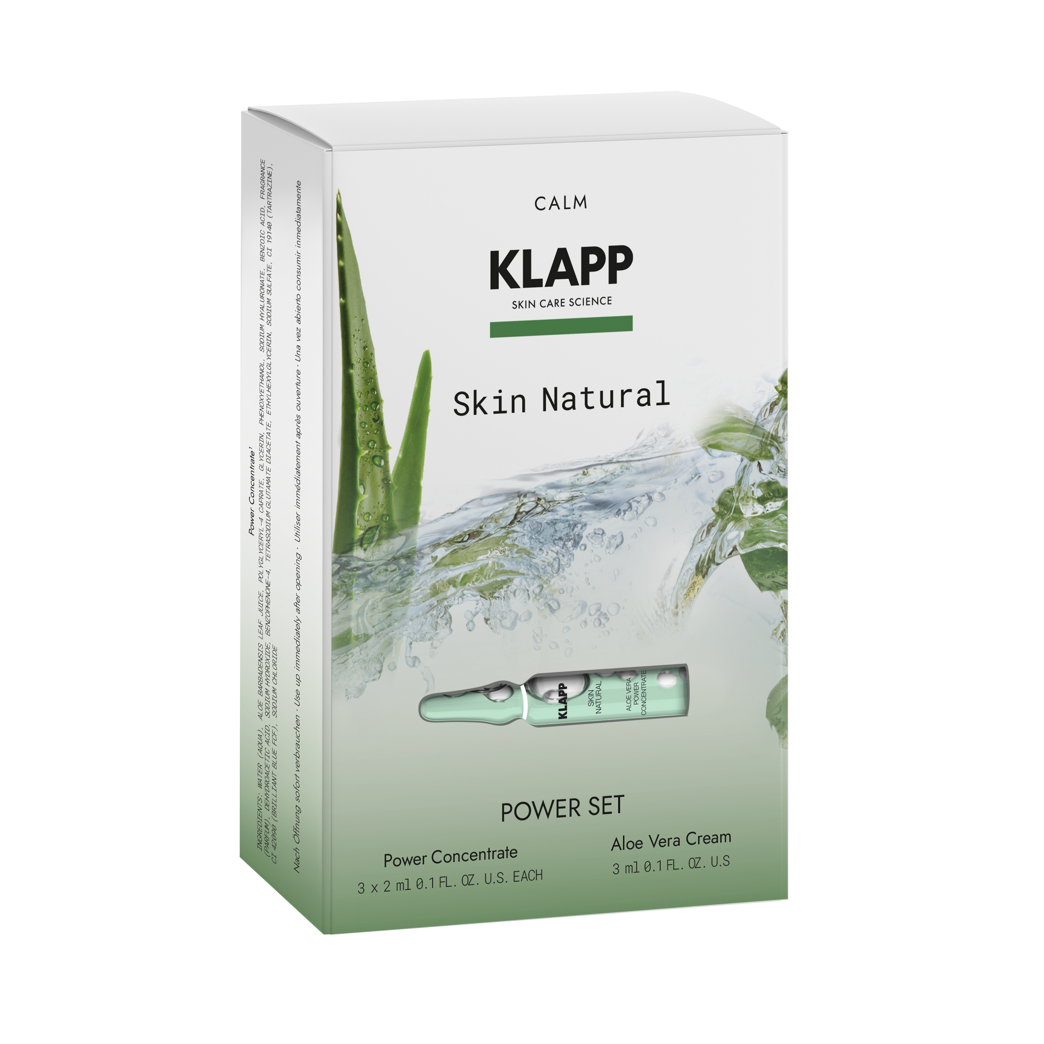 KLAPP Skin Natural Power Set