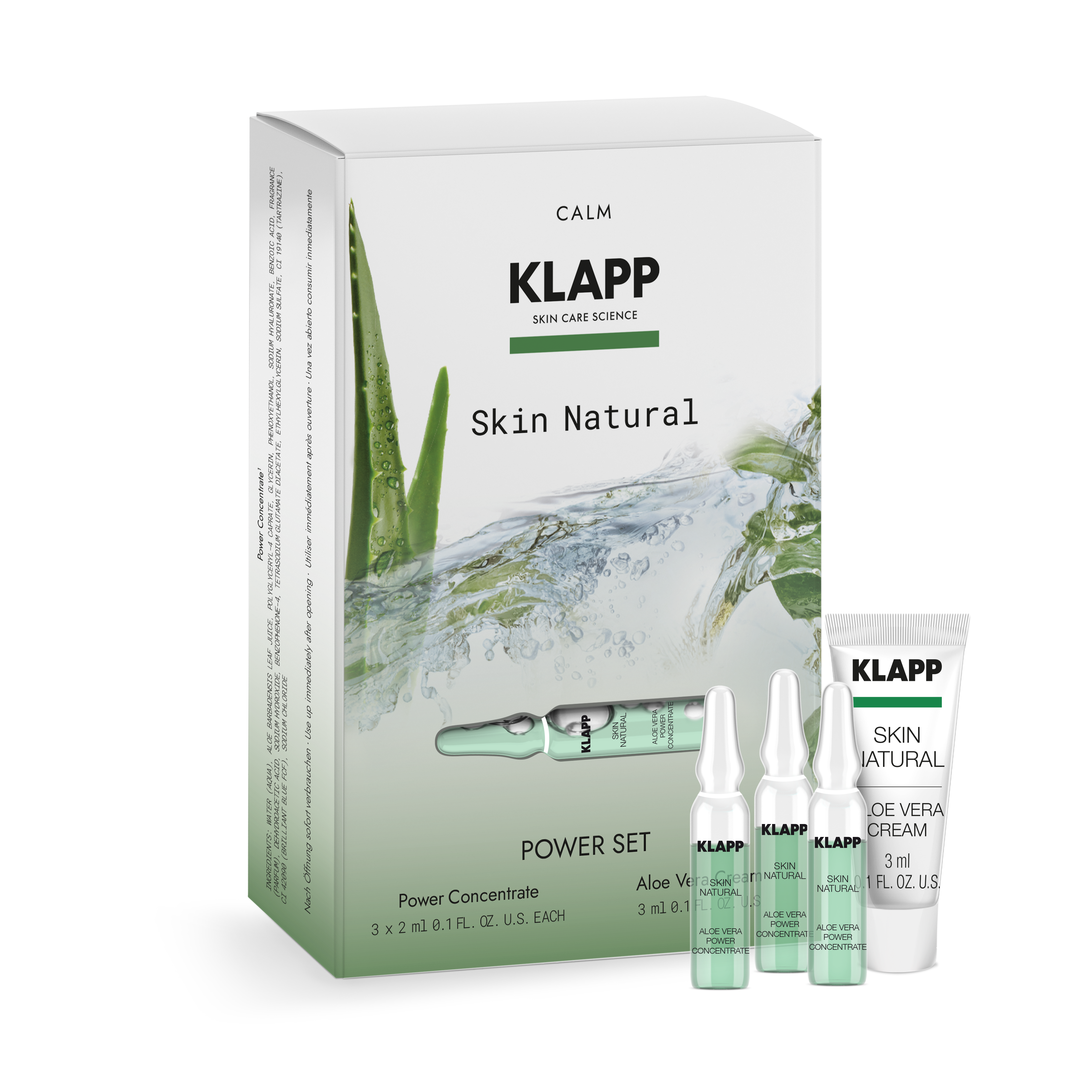 KLAPP Skin Natural Power Set