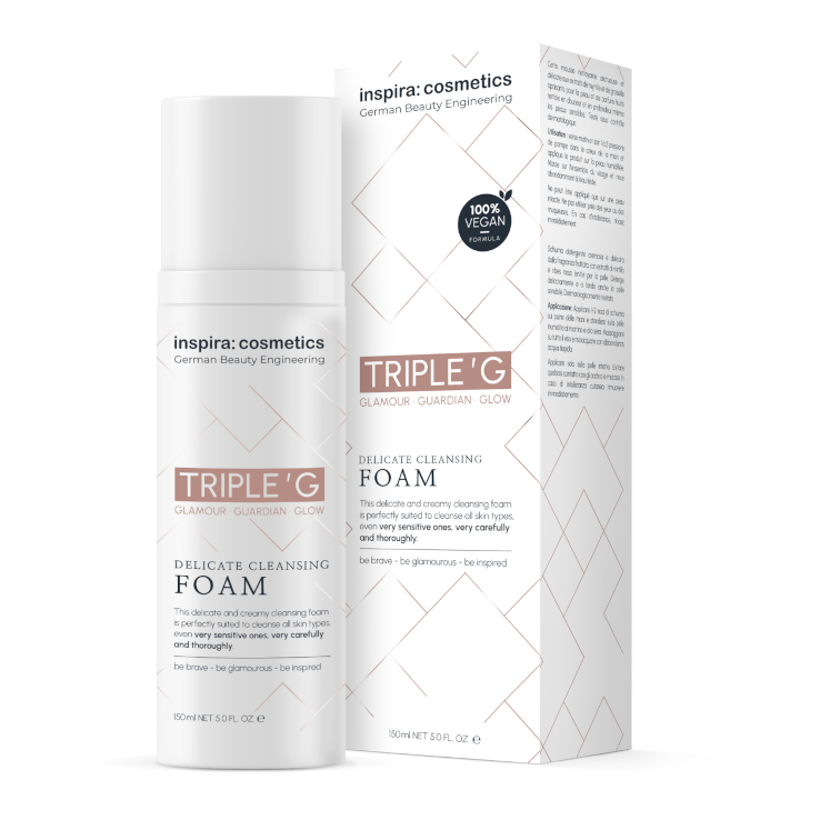 inspira:cosmetics - Triple G Delicate Cleansing Foam 150 ml