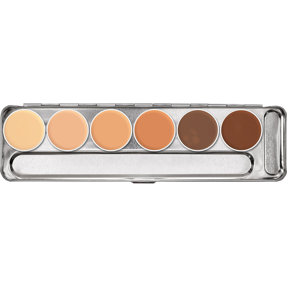 Dermacolor Camouflage Creme Palette 6 Farben