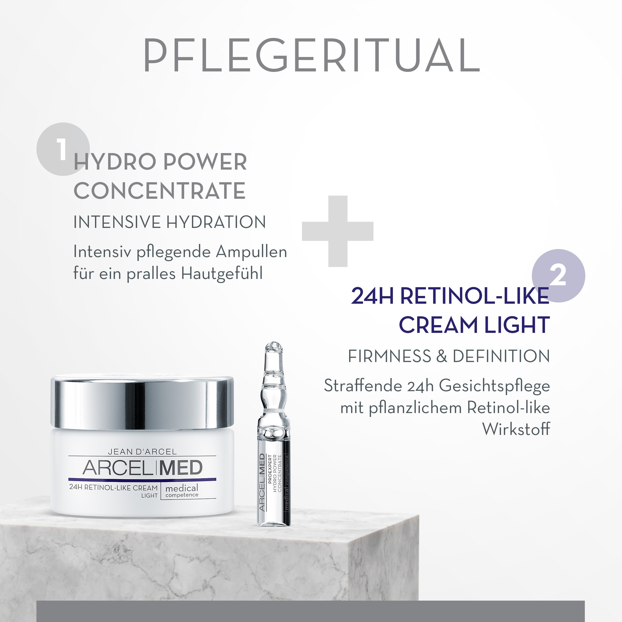 JEAN D'ARCEL ARCELMED Hydro Power Concentrate Intensive Hydration 7 x 2ml