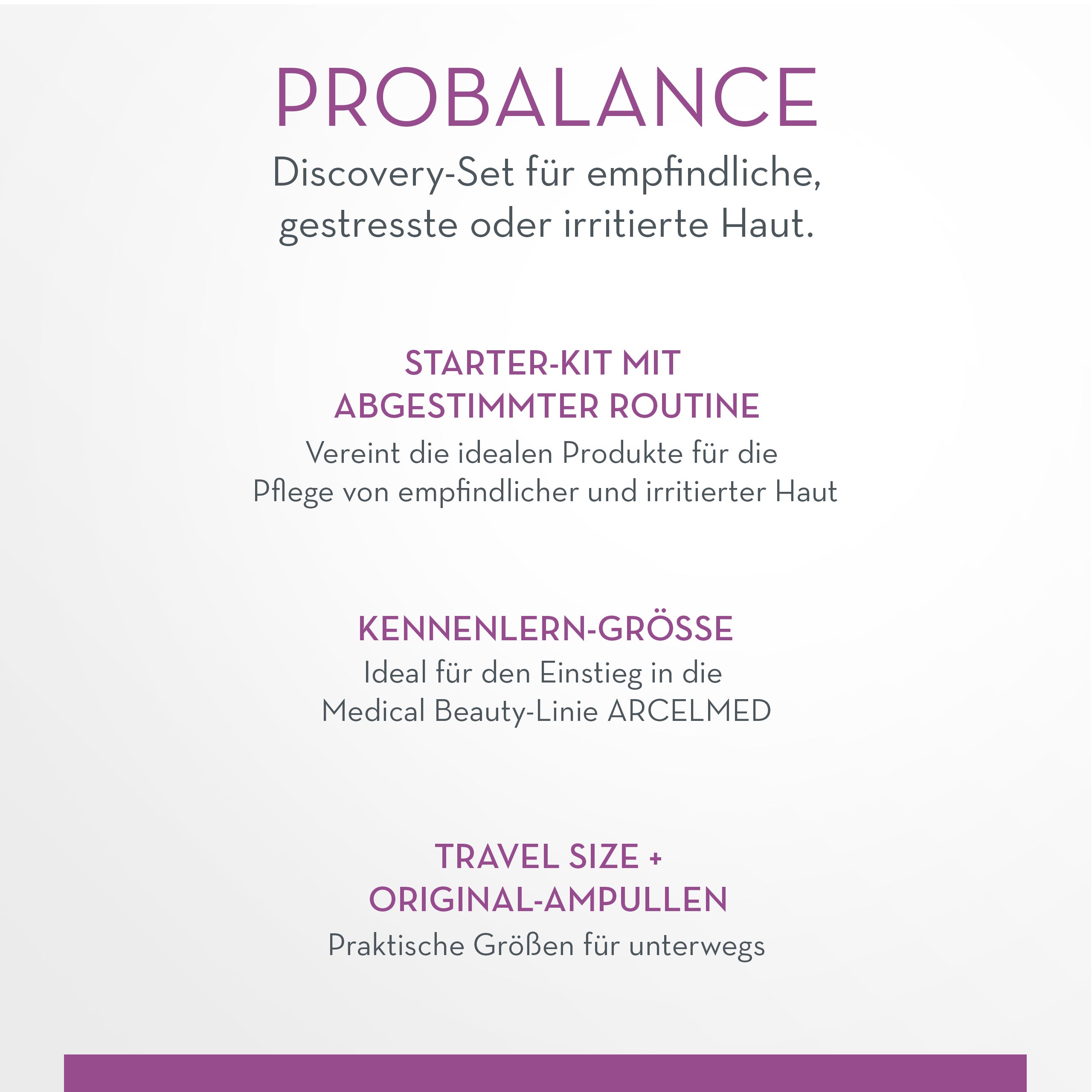 JEAN D'ARCEL ARCELMED ProBalance - Harmonize your skin's balance