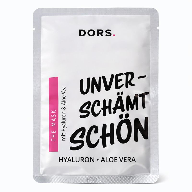 rossmann aloe vera maske DORS – the Mask | Hydrating Luxury Sheet Mask für sichtbaren Glow