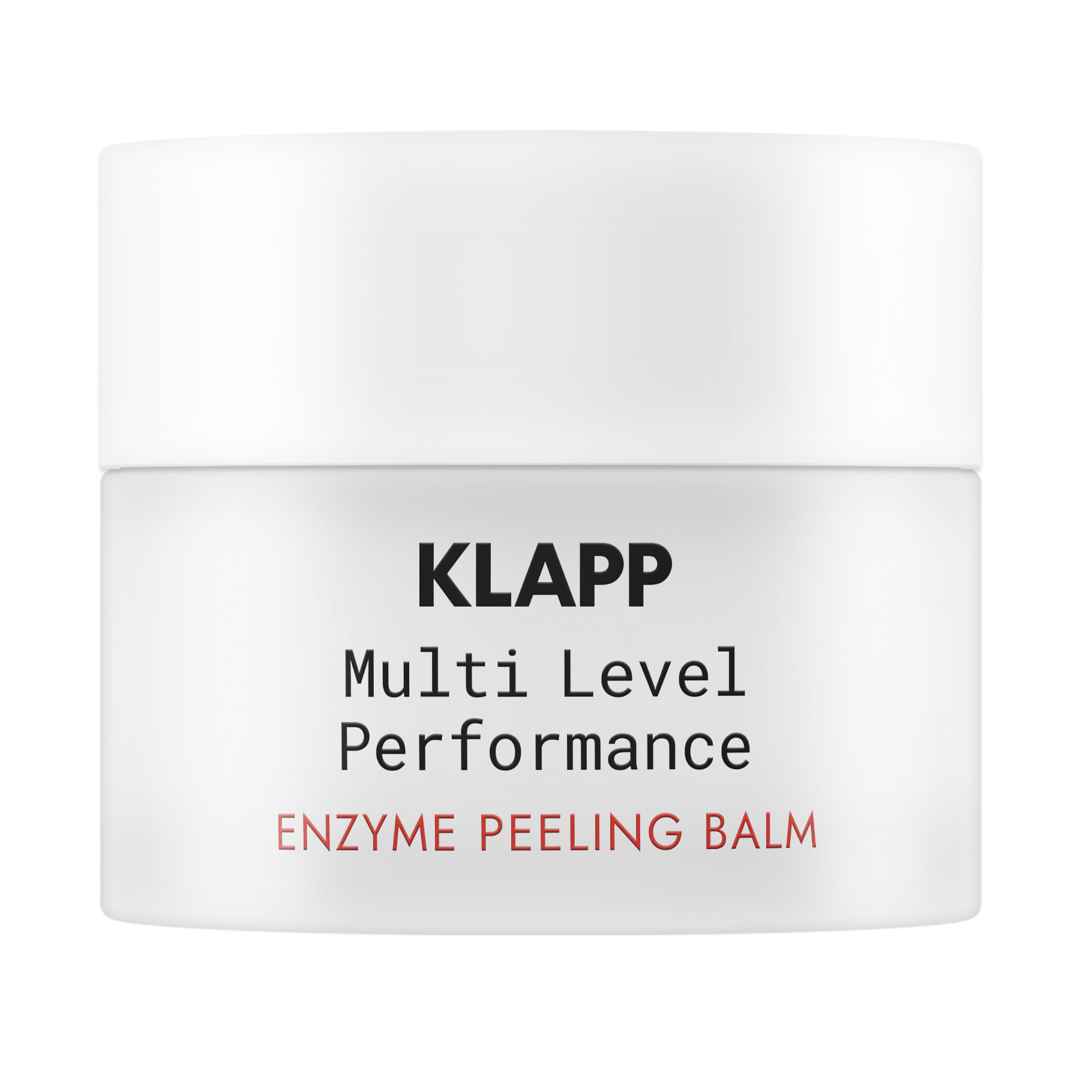KLAPP Multi Level Performance Enzym Peeling Balm 50 ml