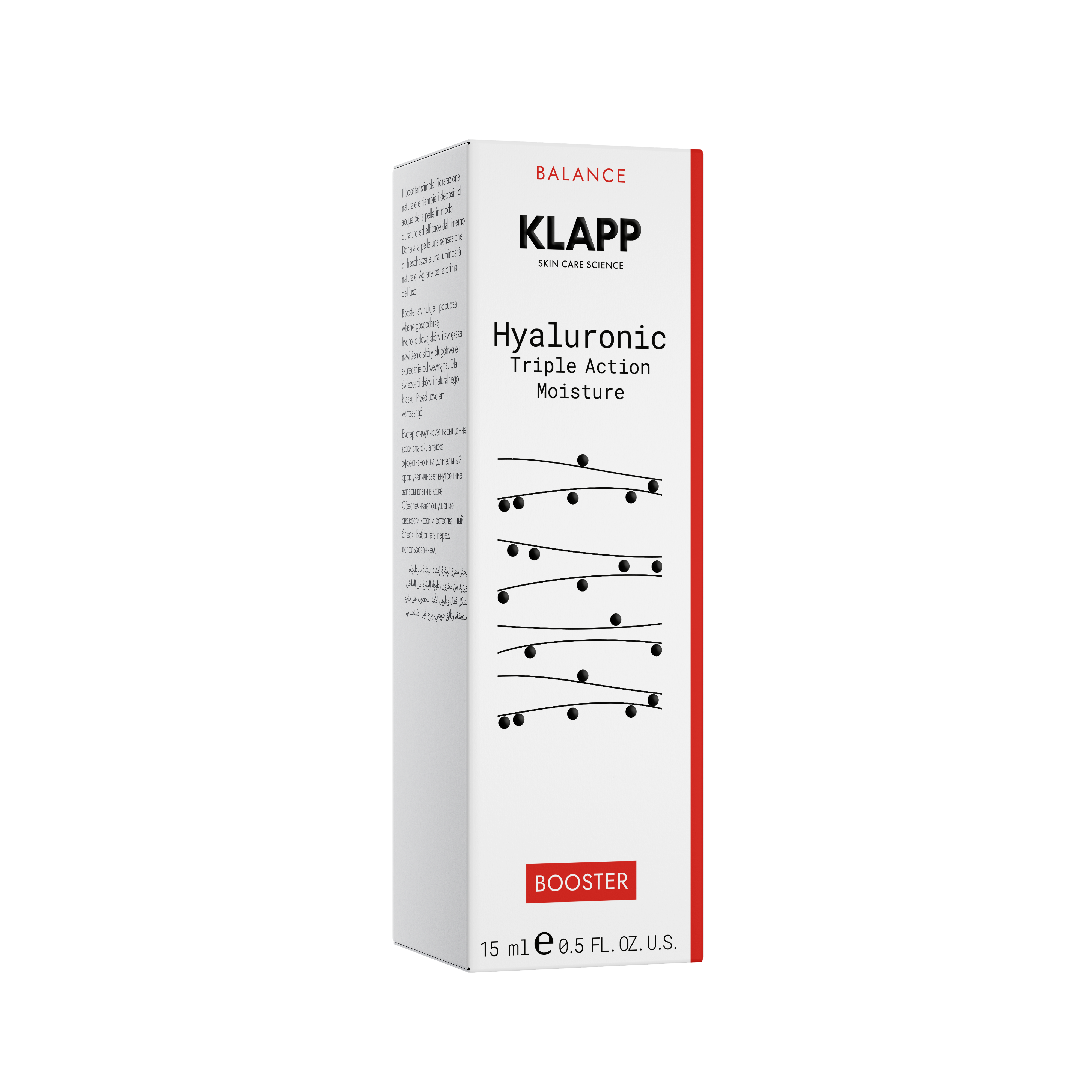 KLAPP Hyaluronic Triple Action Moisture Booster 15ml