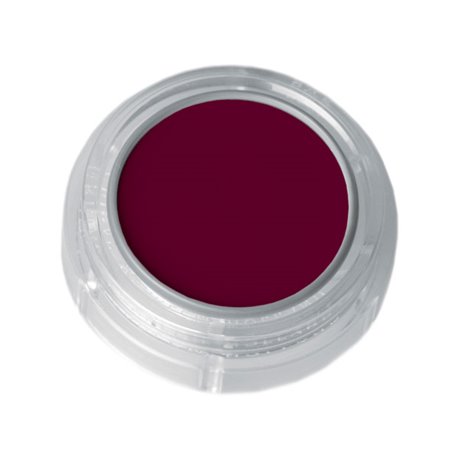 Grimas Water Make-up 504 bordeauxrot 2,5 ml Döschen