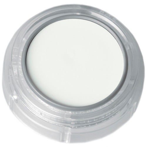 Grimas Fluor Water Make-up 2,5ml weiß