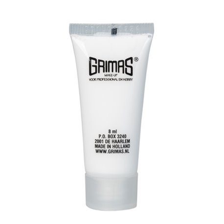 Grimas Liquid Makeup weiß 8ml