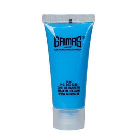 Grimas Liquid Makeup blau 8ml