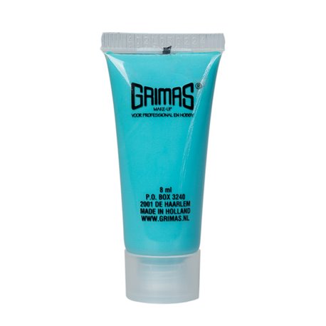 Grimas Liquid Makeup türkis 8ml