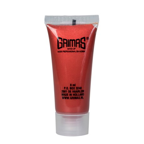 Grimas Liquid Makeup PEARL rot 8ml