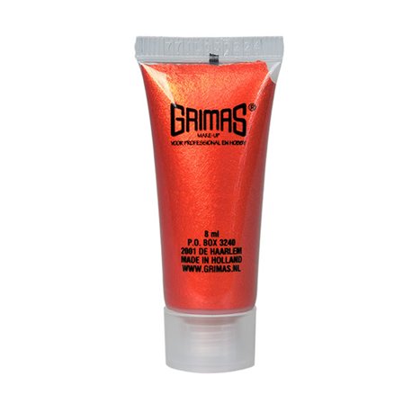 Grimas Liquid Makeup PEARL orange 8ml