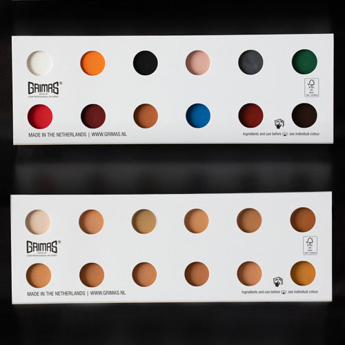 Grimas Creme Make-up-Palette K 24 Farben