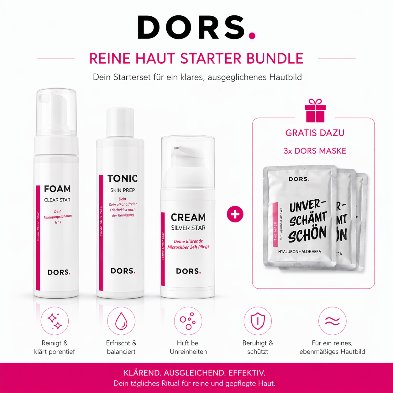 DORS. Reine Haut Starter Bundle