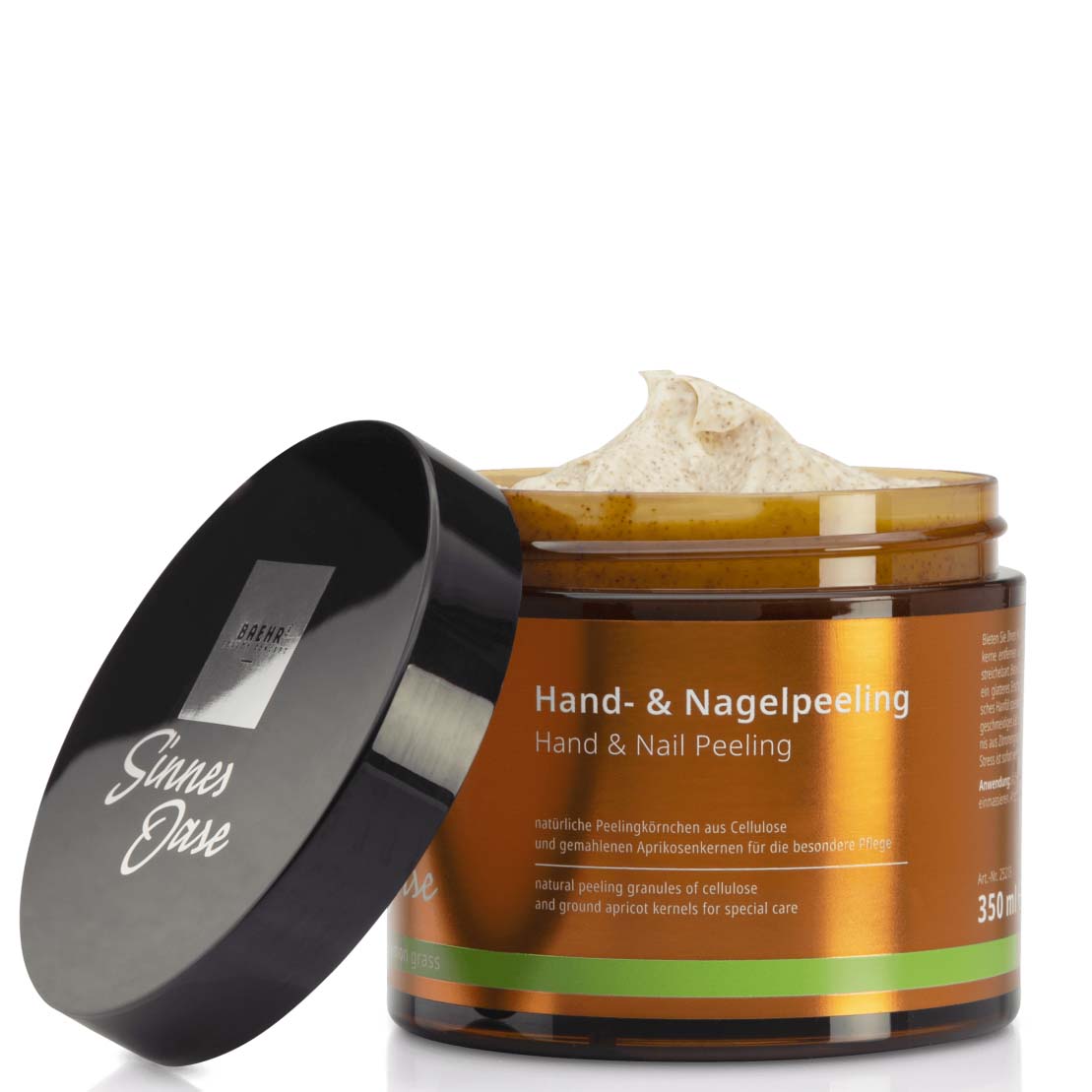 bae-25219-Sinnes_Oase_Hand-_und_Nagelpeeling_350ml-open-j