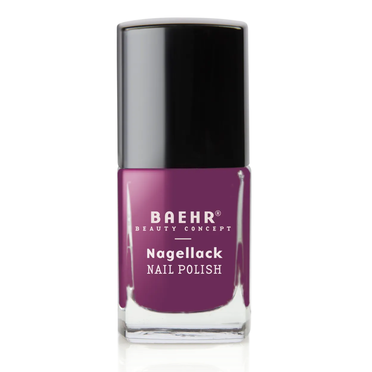 BAEHR purple passion – Intensives Violett, 11ml, Pinselflasche