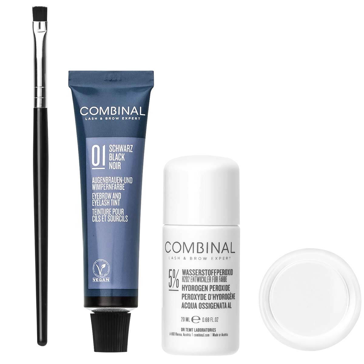bb-2843071-COMBINAL_Mini-Kit_Black-j-für alle die sich gerne selber die Wimpern und Augenbrauen färben möchten. Alles was man dazu benötigt ist enthalten.