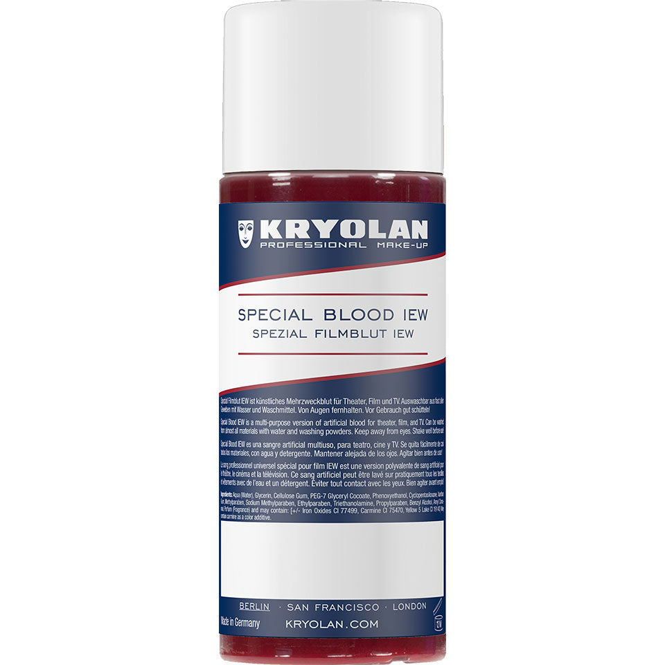 KRYOLAN Spezial Filmblut IEW light – für realistische Bluteffekte, 100ml