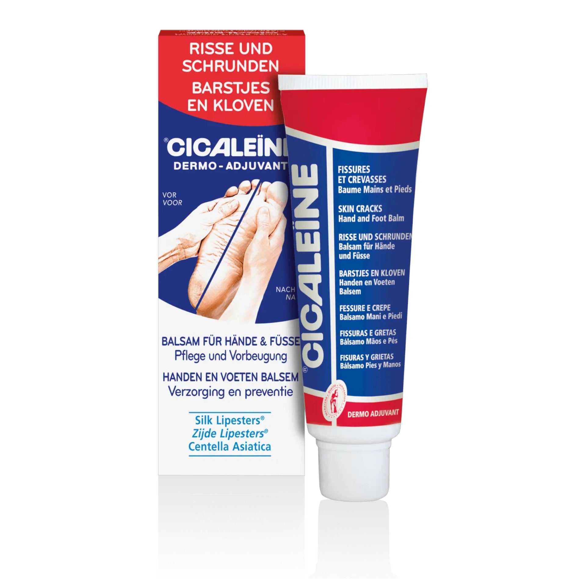 AKILEINE Cicaleine Balsam – Pflege bei Schrunden & Hautrissen, 50ml, Tube und Umkarton