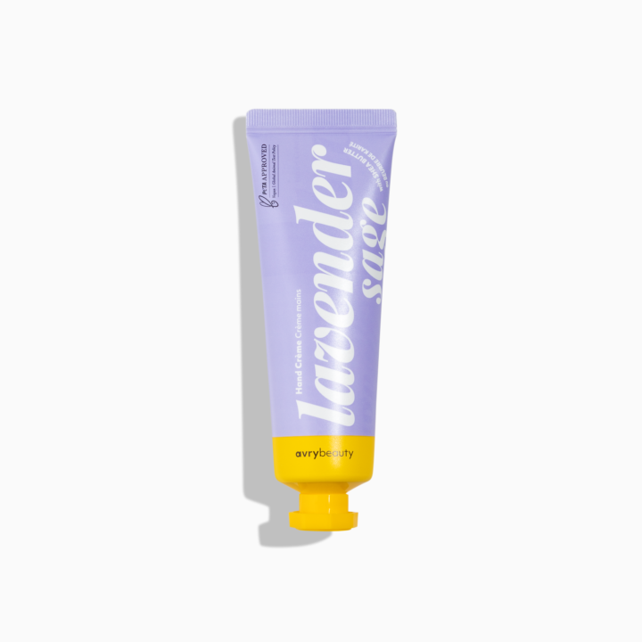 AVRYBEAUTY Handcreme – Lavender & Sage – vereint die entspannende Kraft von Lavendel mit der ausgleichenden Wirkung von Salbei zu einem wohltuenden Spa-Moment, 45ml