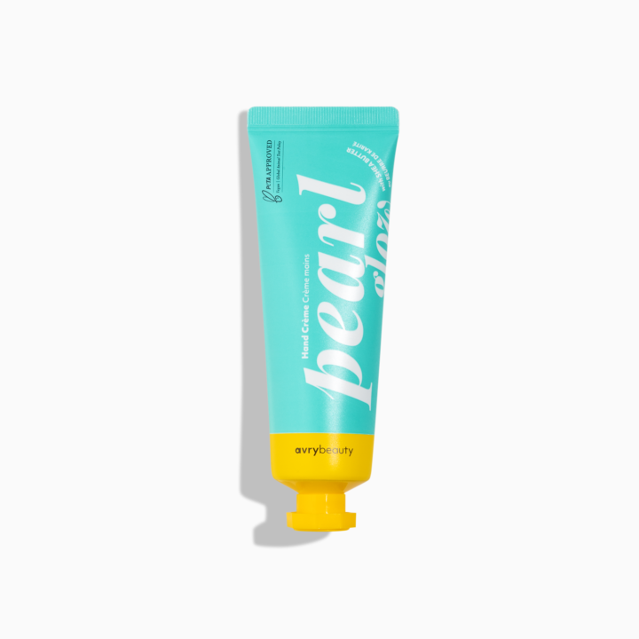 AVRYBEAUTY Handcreme – Pearl Glow – mit einem zarten, von Aloe inspirierten Duft, der belebt, ohne aufdringlich zu sein. , 45ml