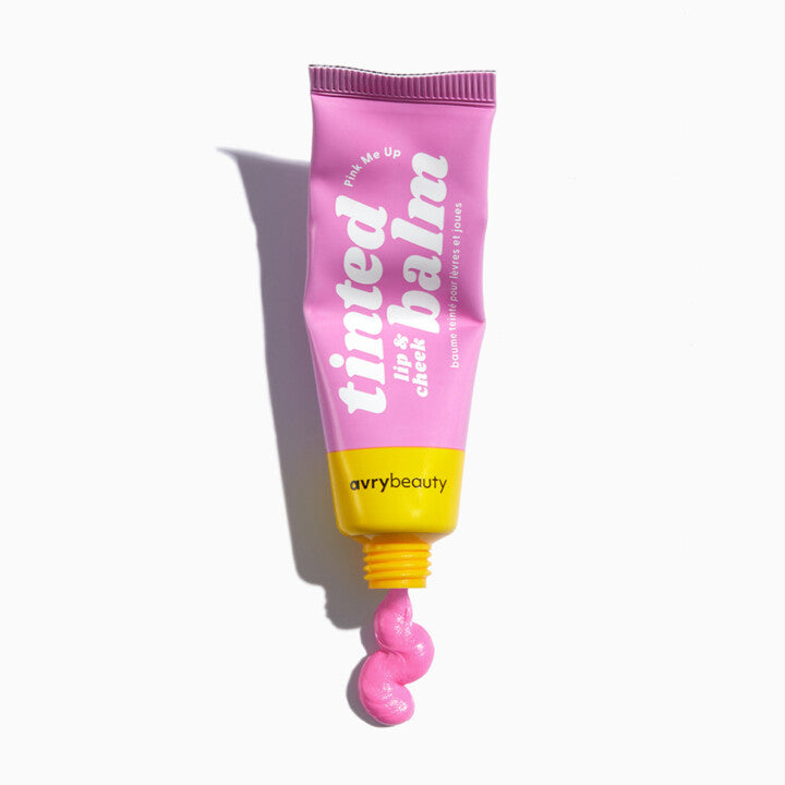 AVRYBEAUTY Lip & Cheek Tinted Balm - Pink Me Up – Der strahlend rosafarbene Ton verleiht deiner Haut einen verspielten, lebendigen Touch, der sofort Frische ins Gesicht zaubert, 10ml, 1