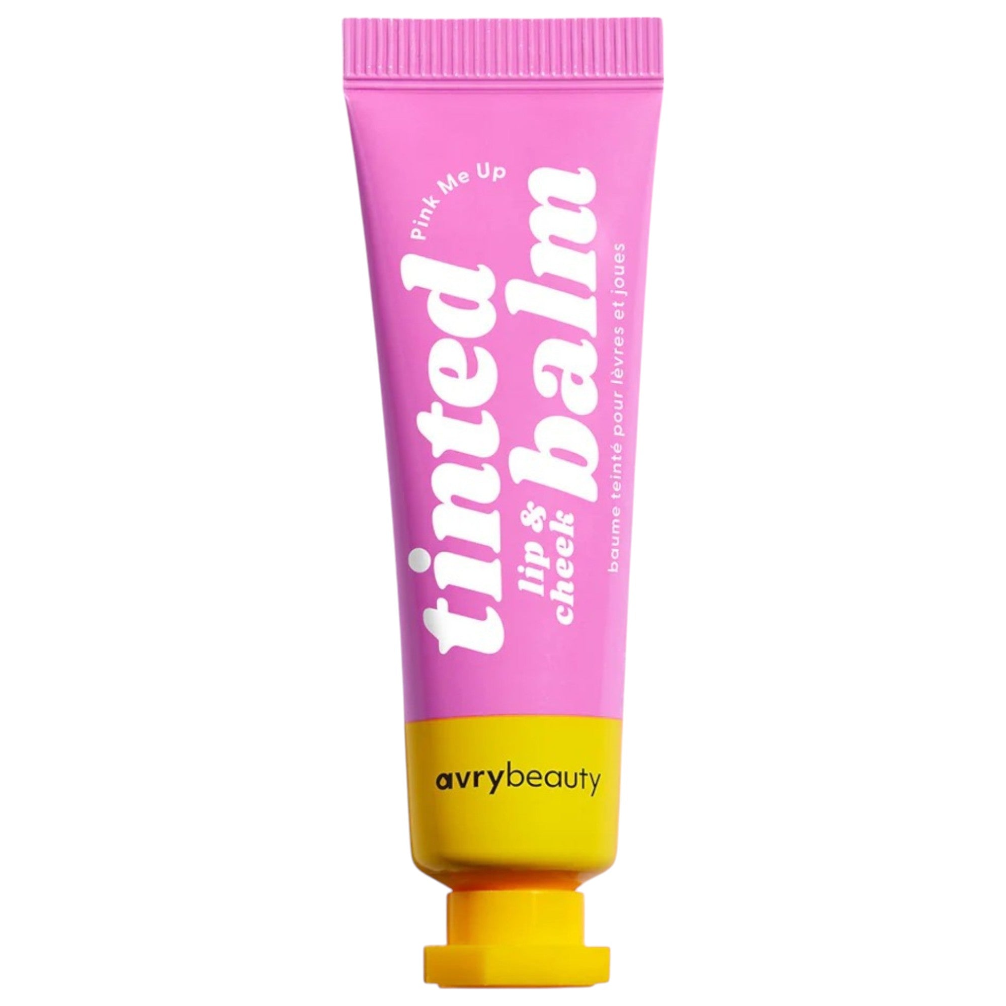 AVRYBEAUTY Lip & Cheek Tinted Balm - Pink Me Up – Der strahlend rosafarbene Ton verleiht deiner Haut einen verspielten, lebendigen Touch, der sofort Frische ins Gesicht zaubert, 10ml