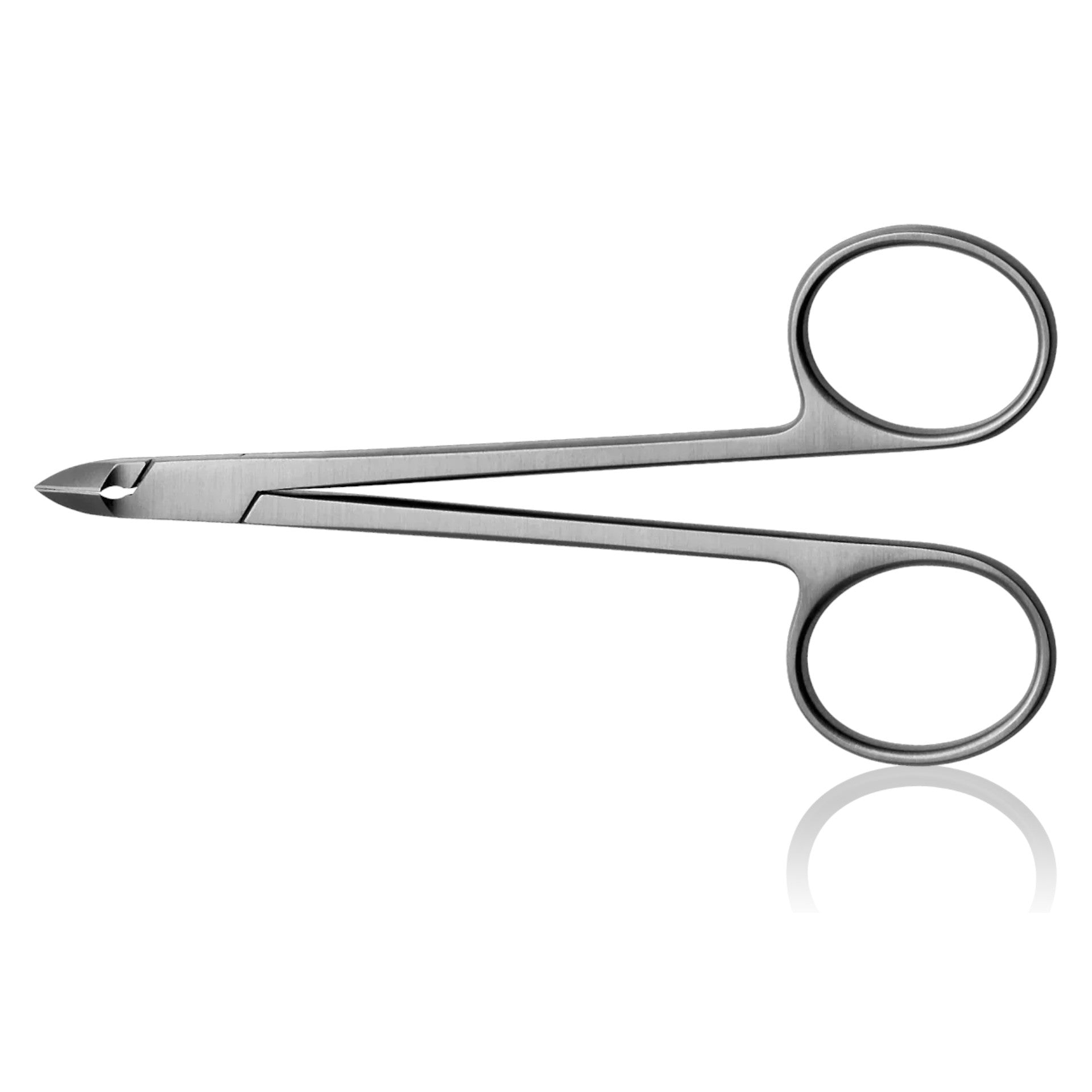 BAEHR AESCULAP Hautzwickzange HF443R, gewölbt Länge 10 cm, 1stk