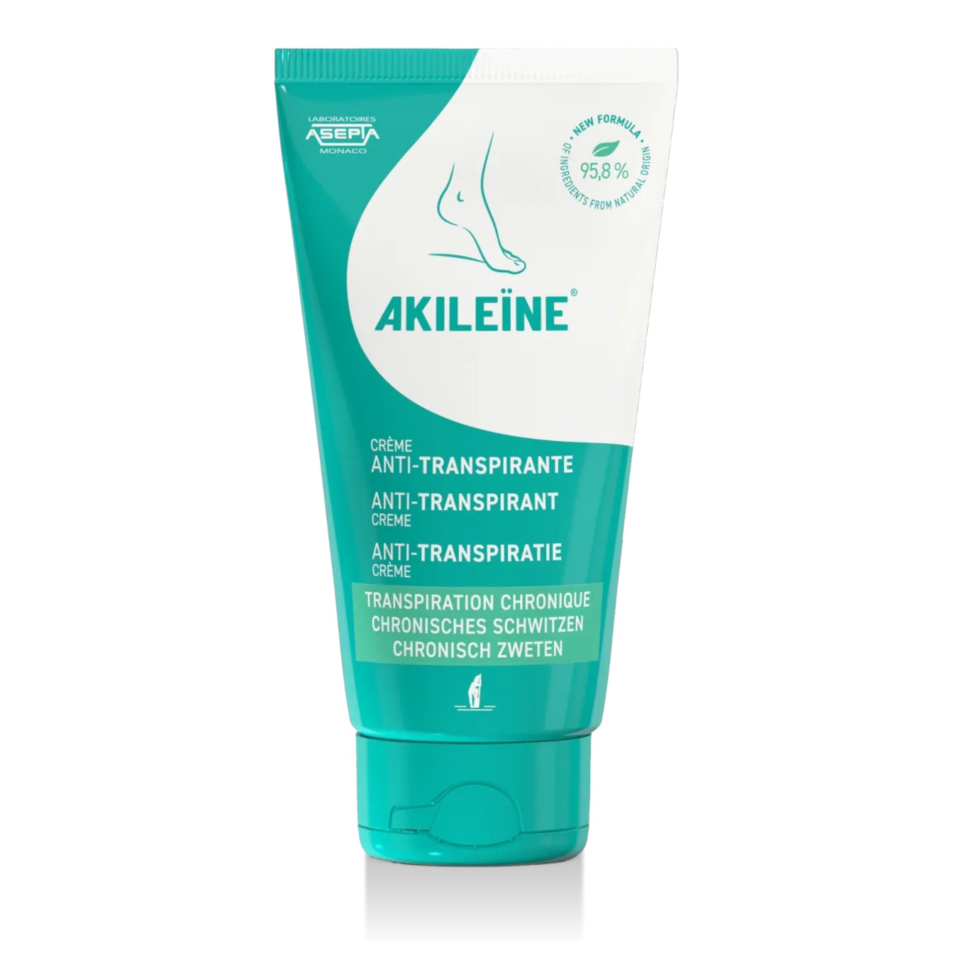 BAEHR AKILEINE Anti-Transpirant-Creme 75 ml, 75ml, Tube