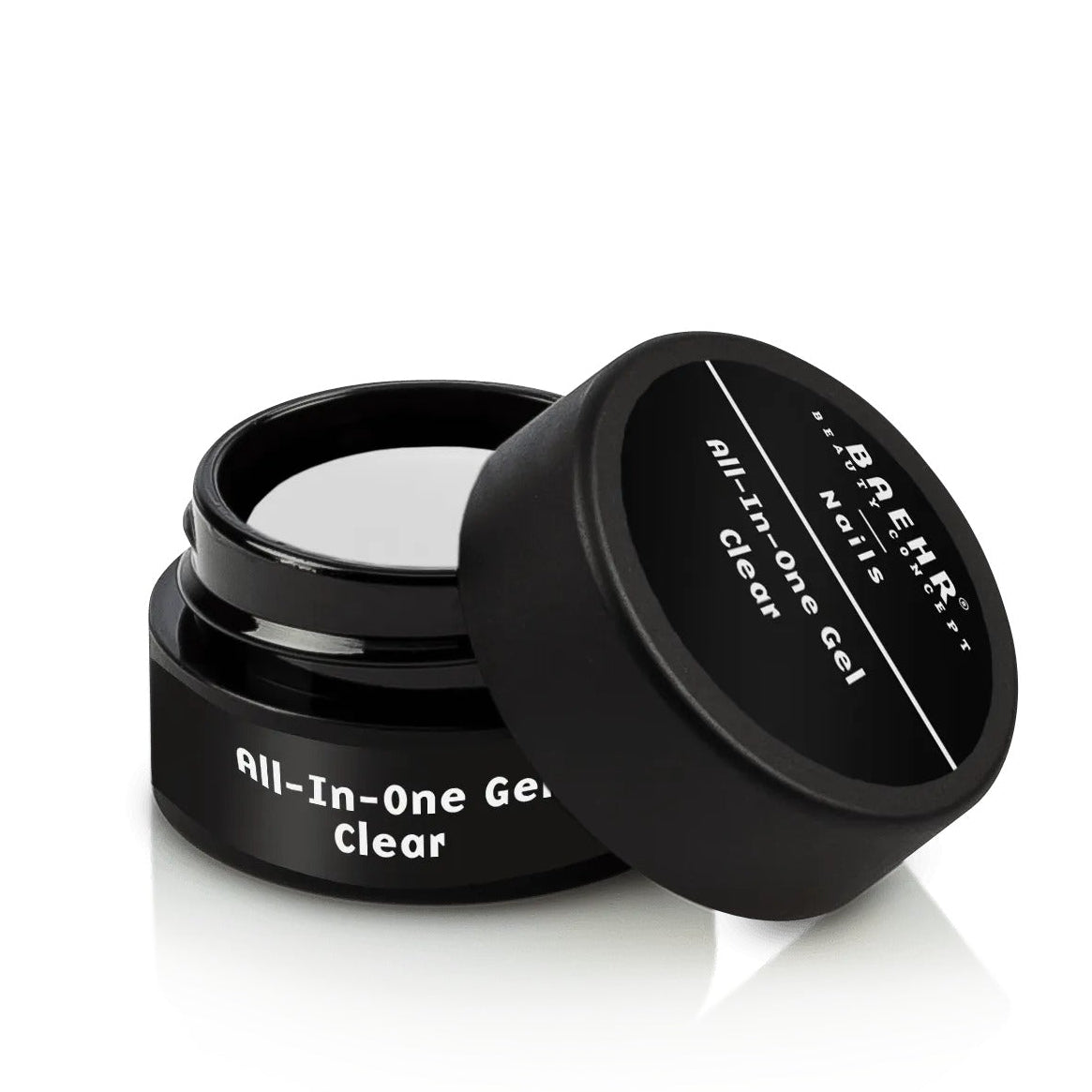BAEHR All-In-One Gel clear UV & LED , 5ml, Tiegel offen