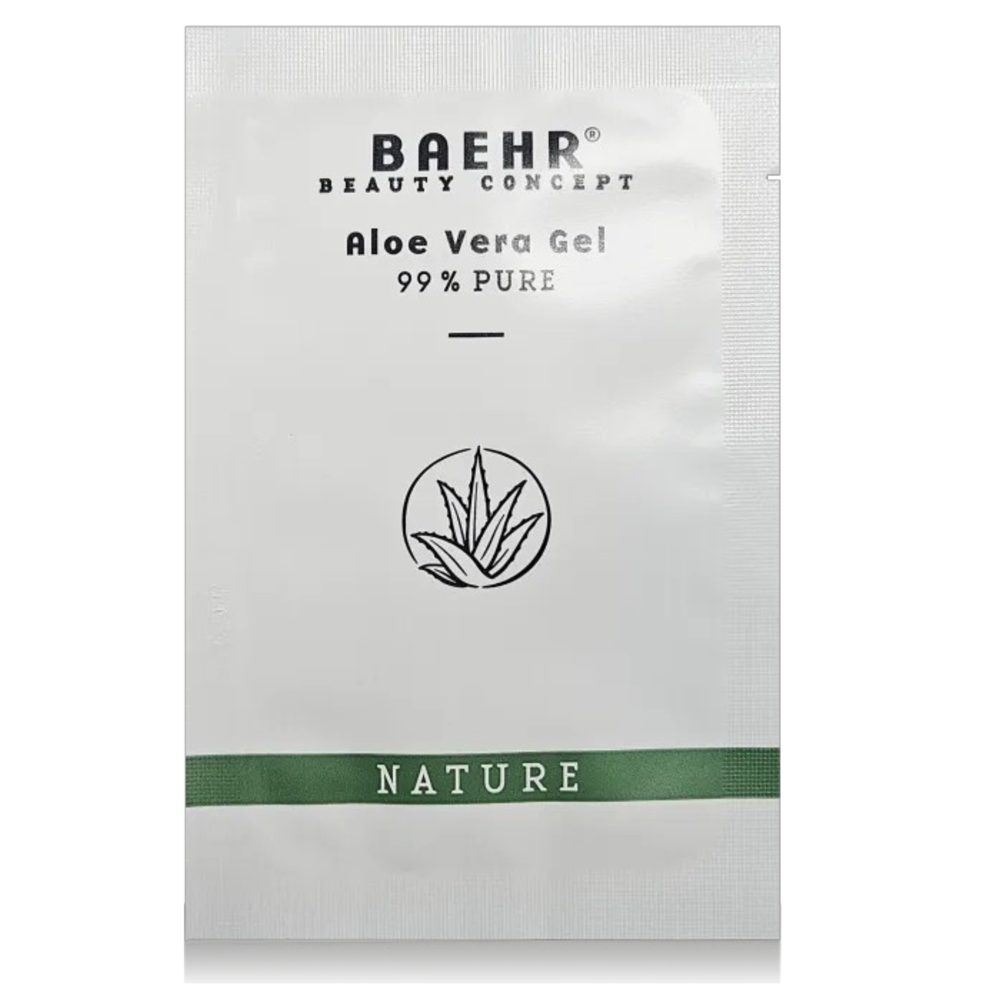 BAEHR AloeVera Gel – für gereizte Haut, 2ml, Sachet
