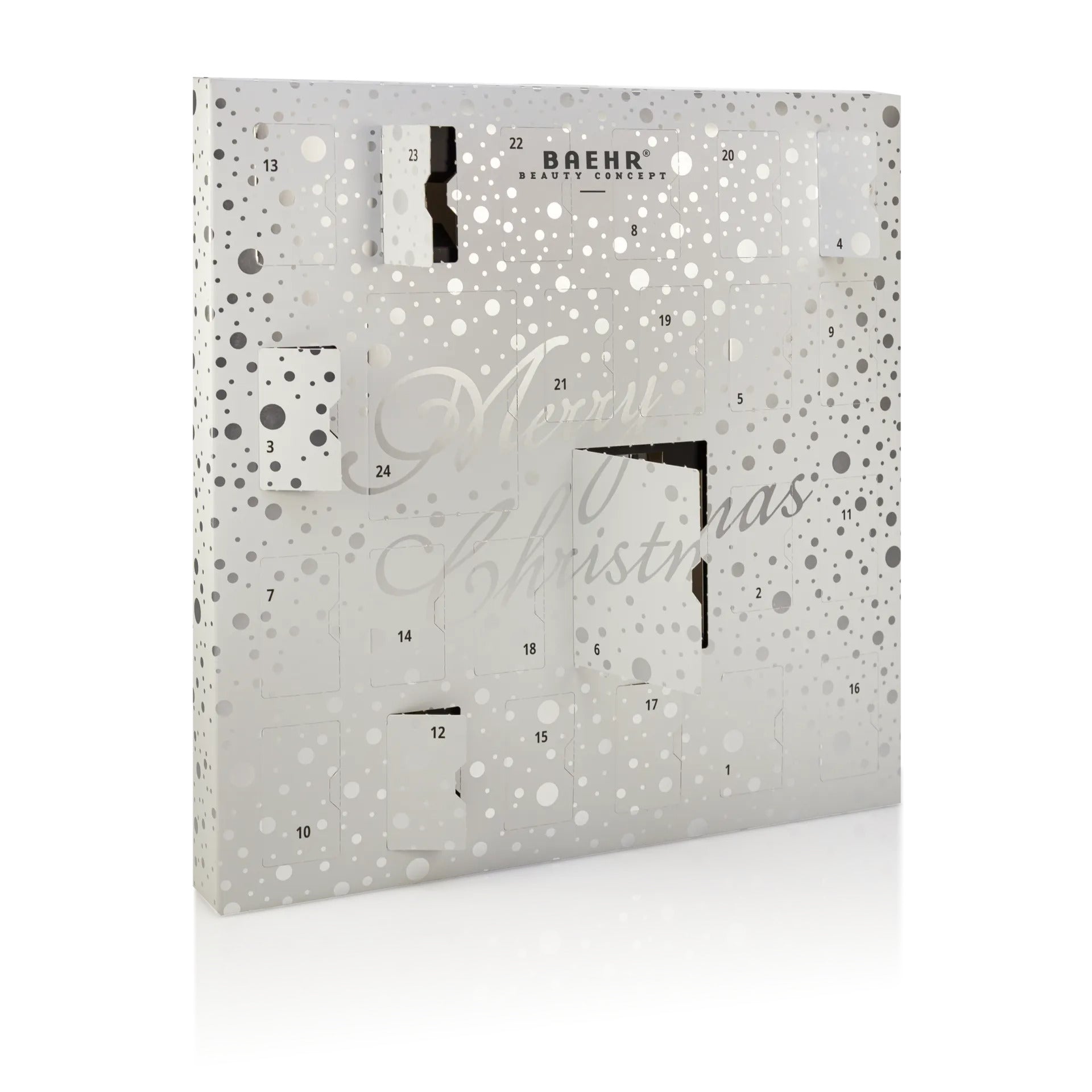 BAEHR Ampullen-Adventskalender 2025, ., Seitenansicht