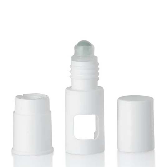 BAEHR Ampullenapplikator mit Rollkopf und Ampullenöffner, -, Applikator Einzelteile