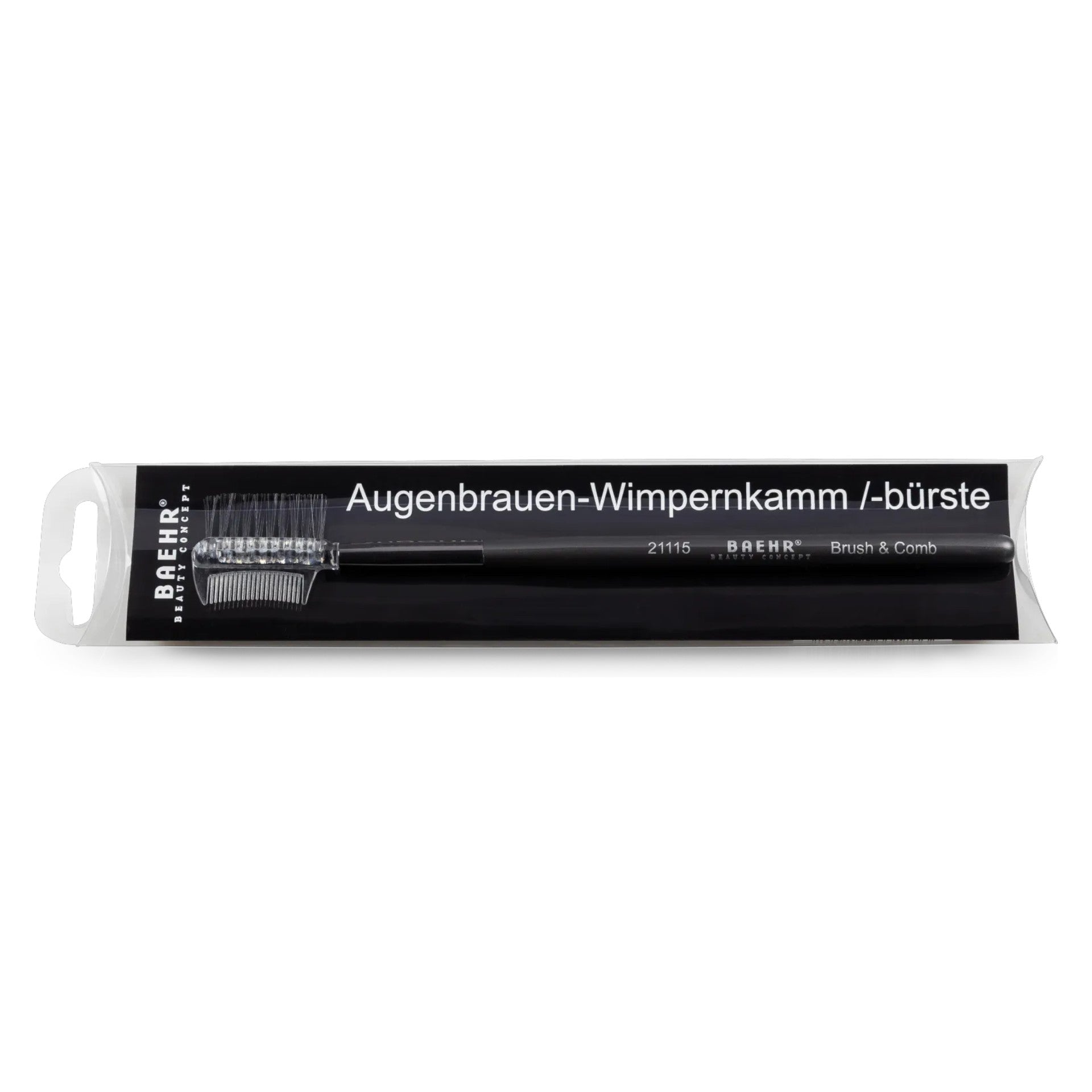 BAEHR Augenbrauen-Wimpernkamm/-bürste, 1stk, in Verpackung