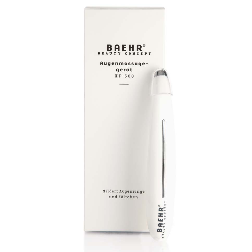 BAEHR Augenmassagegerät XP 500, ., Gerät und Faltschachtel