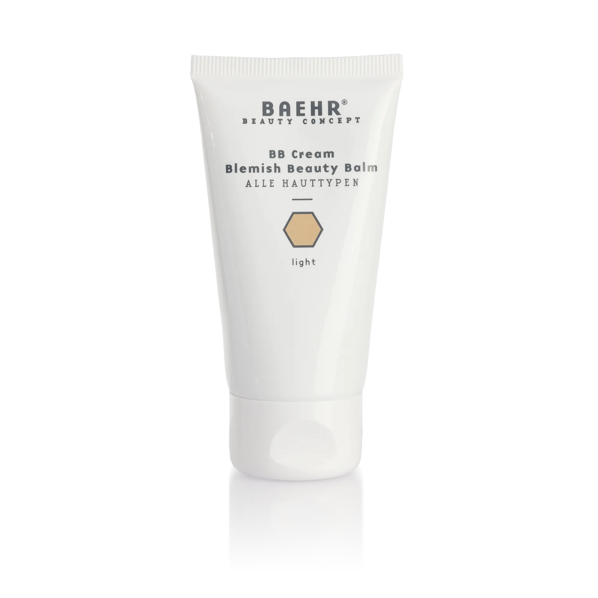 BAEHR BB Cream Blemish Beauty Balm light – getönte Tagescreme, 50ml, Tube