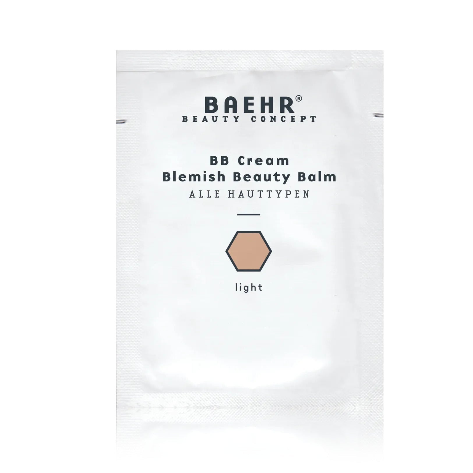 BAEHR BB Cream light Blemish Beauty Balm, 2 ml, Sachet