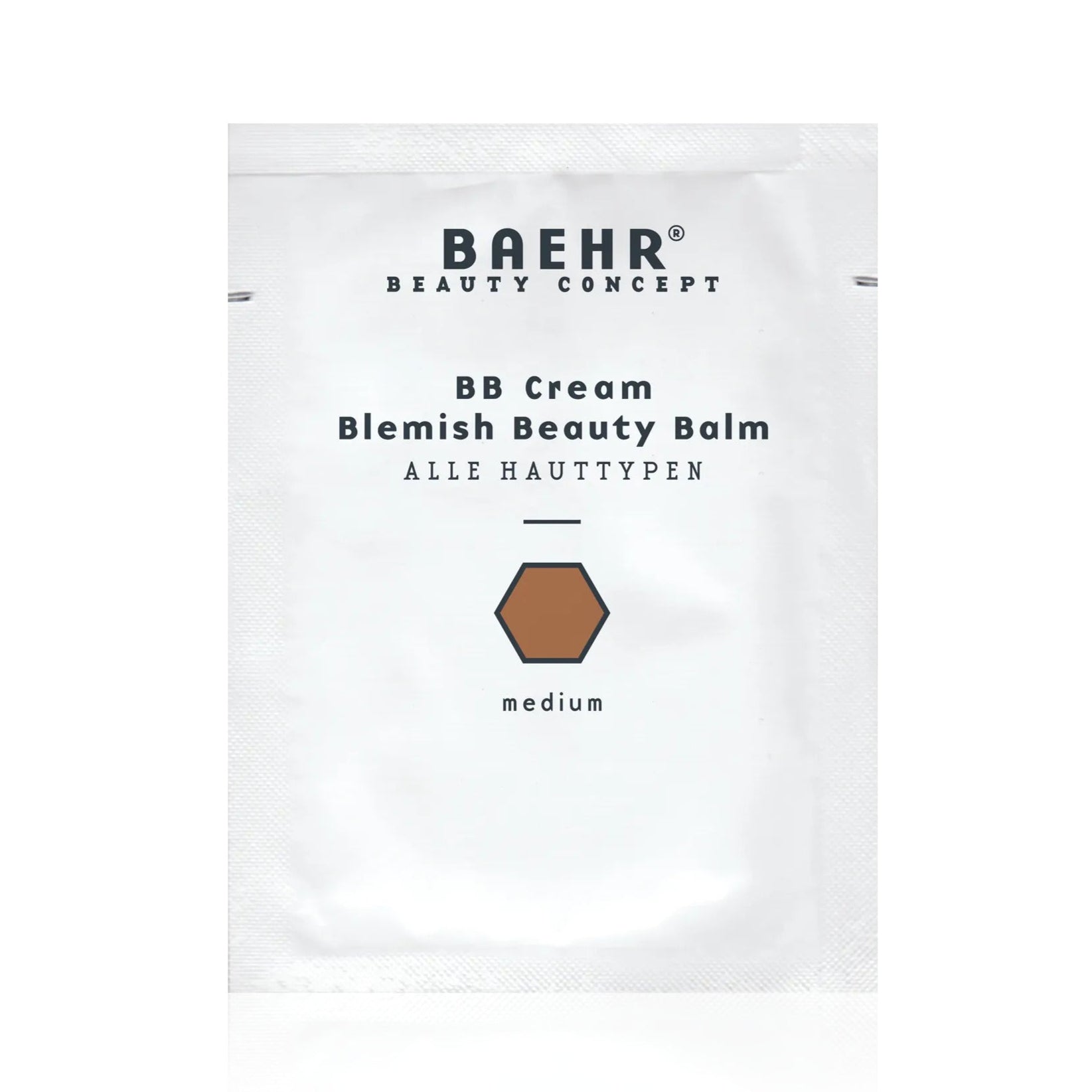 BAEHR BB Cream medium Blemish Beauty Balm , 2 ml, Sachet